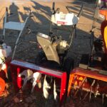 Used White 6hp 26″ Snowblower For Sale $650.00 #431