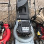 Used Yard Machines Self Propelled Bagger Lawn Mower For Sale $185.00 #460