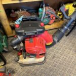 Used Redmax EBZ8001 Back Pack Leaf Blower For Sale $250.00 #279